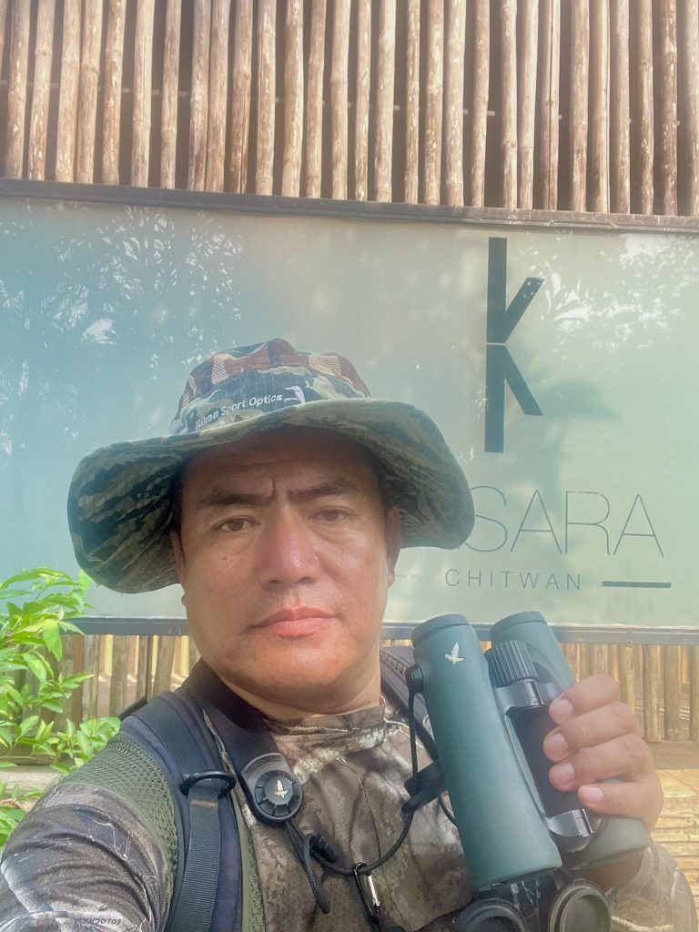 Rajendra Gurung - Bird Guide & Local Logistics Partner