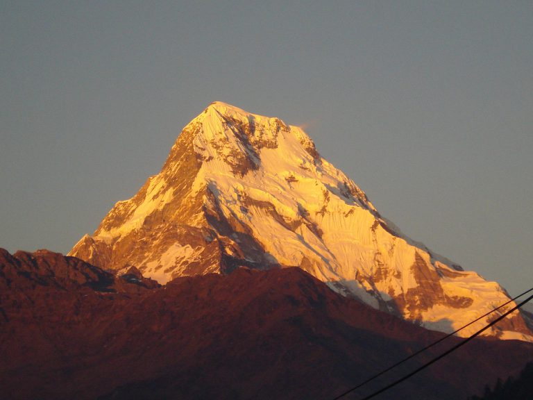 Nepal-Panorama-Ghorepani